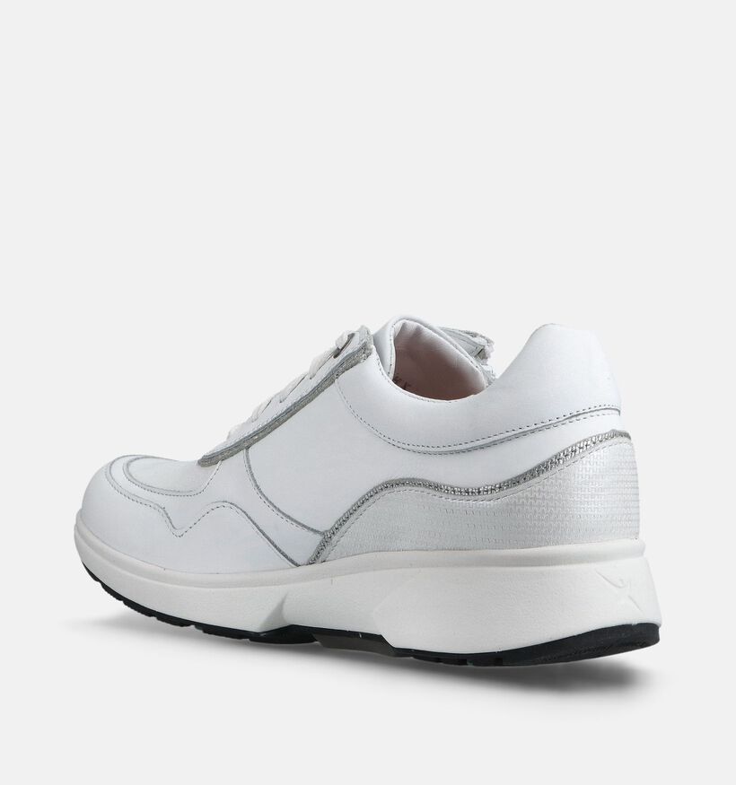 Xsensible Baskets en Blanc pour femmes (373016) - pour semelles orthop&eacute;diques