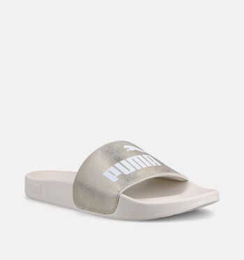 Puma Slippers Goud