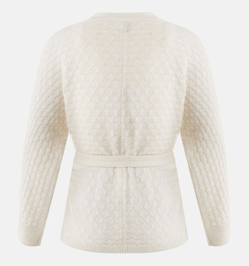 Mexx Cardigan en Écru pour femmes (345725)