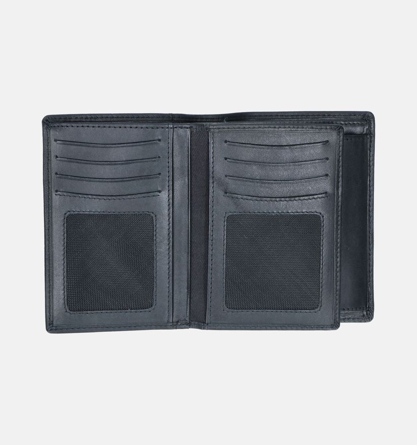 Maverick Zwarte Portefeuille voor dames, heren (358839)