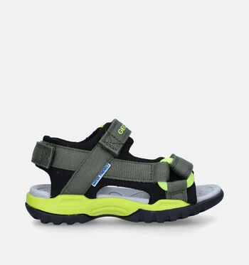 Trekkingsandalen groen