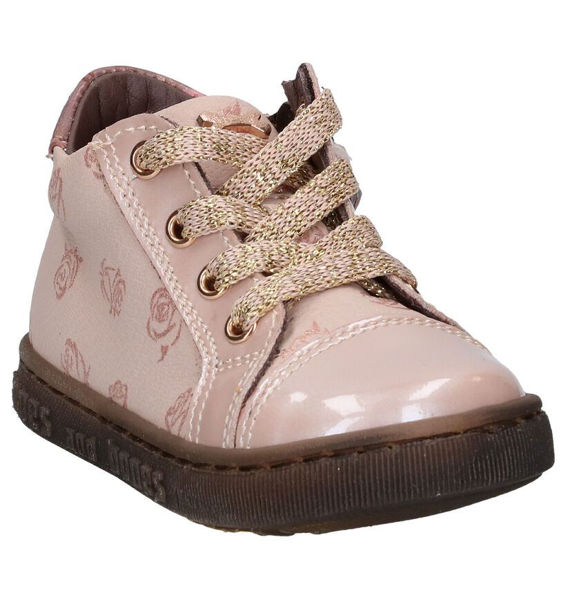 STONES and BONES Bema Roze Babyschoenen in leer (279313)