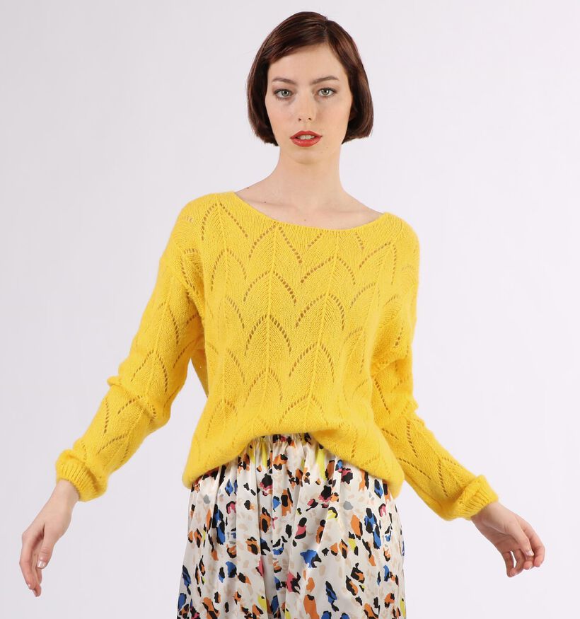 Ma&euml;lys Gele Trui (297144)