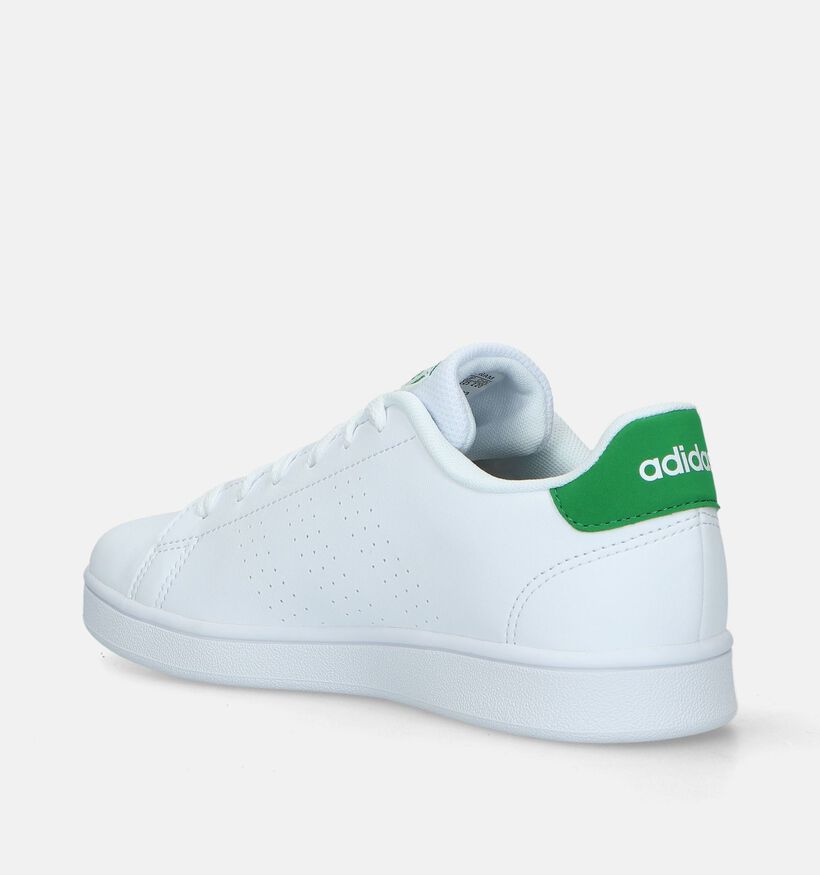 adidas Adventage CF Baskets en Blanc pour filles, garçons (334812)