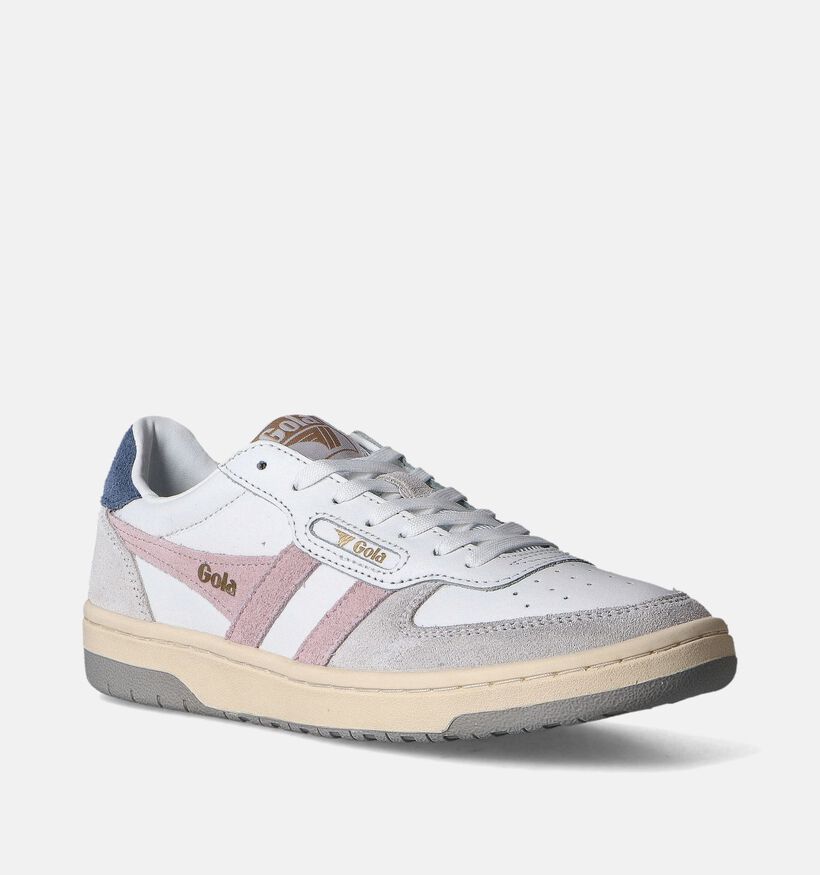 Gola Hawk CLB336 Roze Sneakers voor dames (351162) - geschikt voor steunzolen