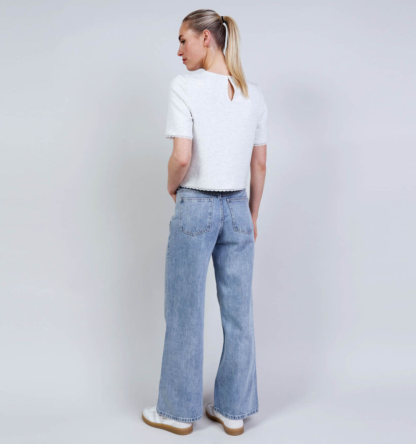 Desires Megan Low Waisted Jeans en Bleu pour femmes (366681)