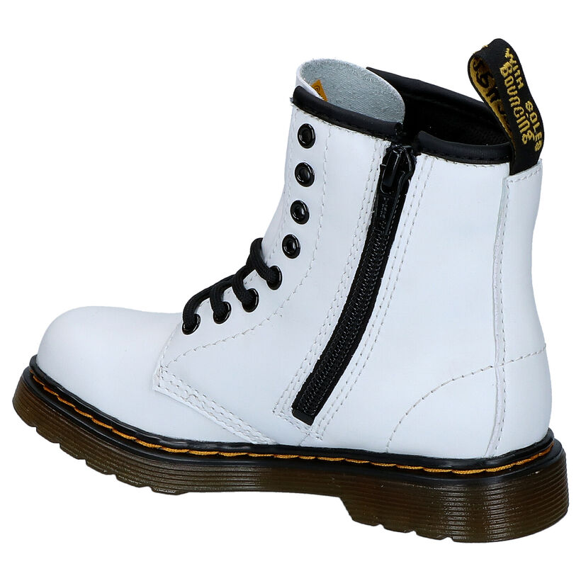 Dr. Martens 1460 Boots en Noir pour filles (343767)
