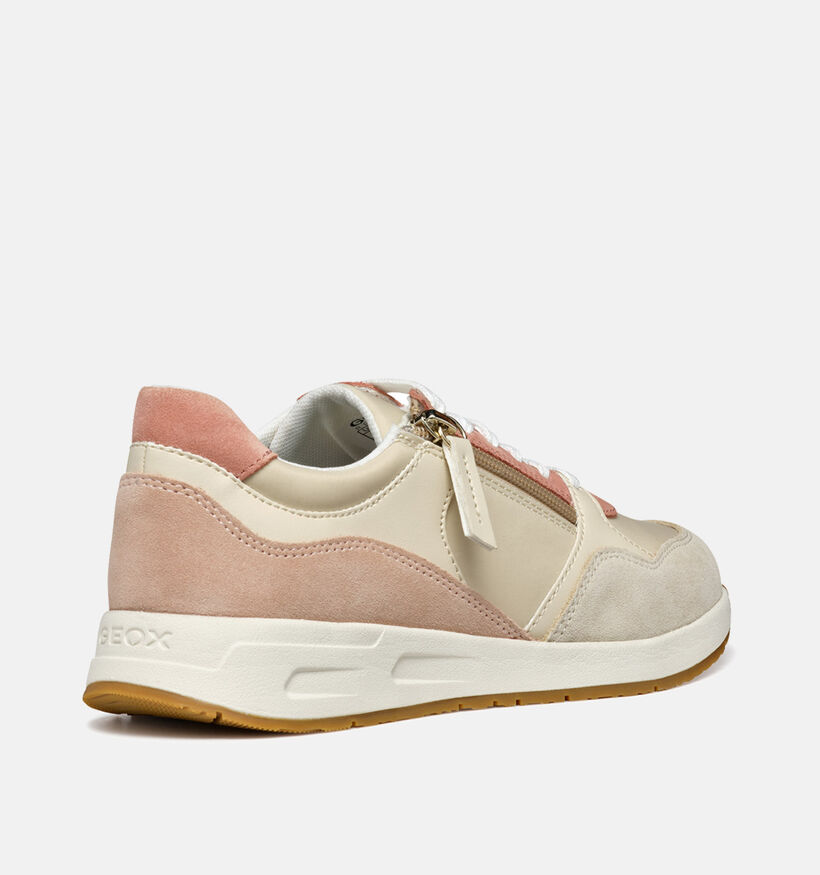 Geox Bulmya Roze Sneakers voor dames (353779) - geschikt voor steunzolen