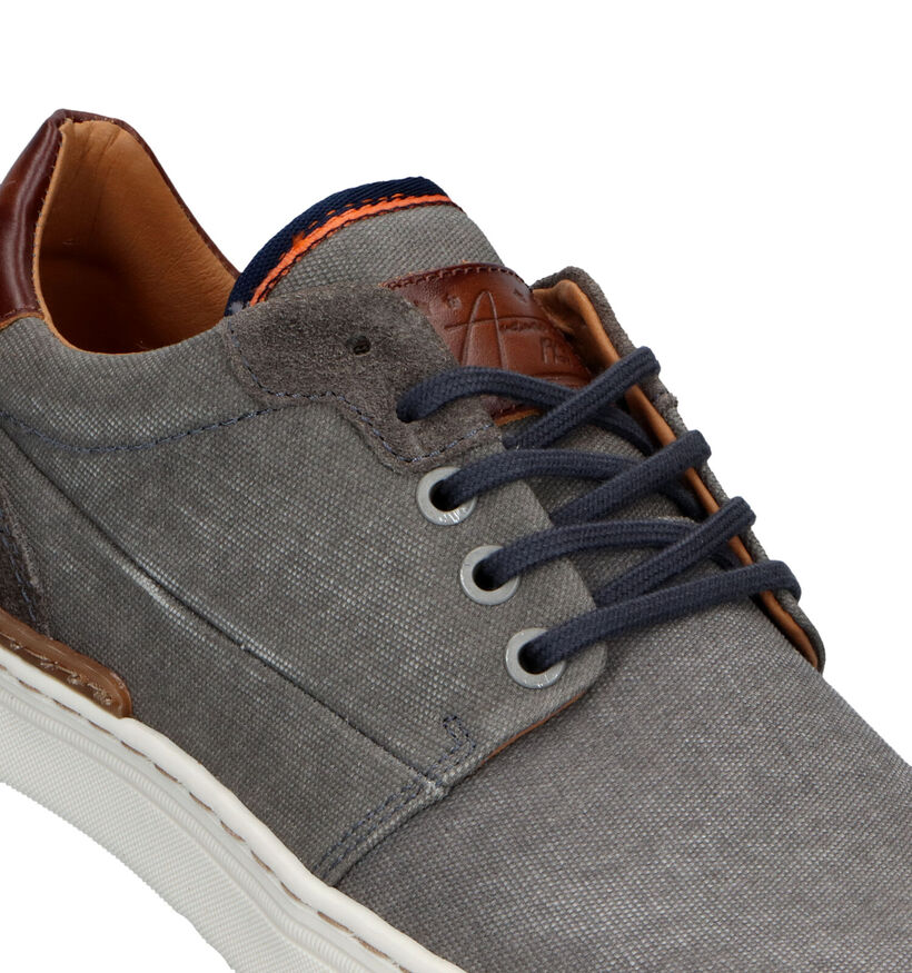 Bullboxer Zwarte Veterschoenen voor heren (346828) - geschikt voor steunzolen