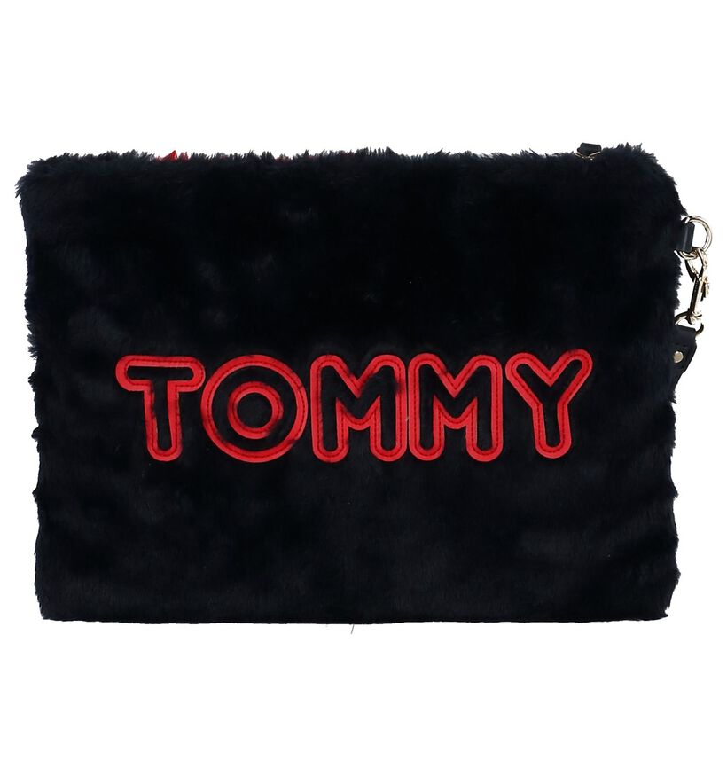 Tommy Hilfiger Pochettes en Bleu en textile (236869)