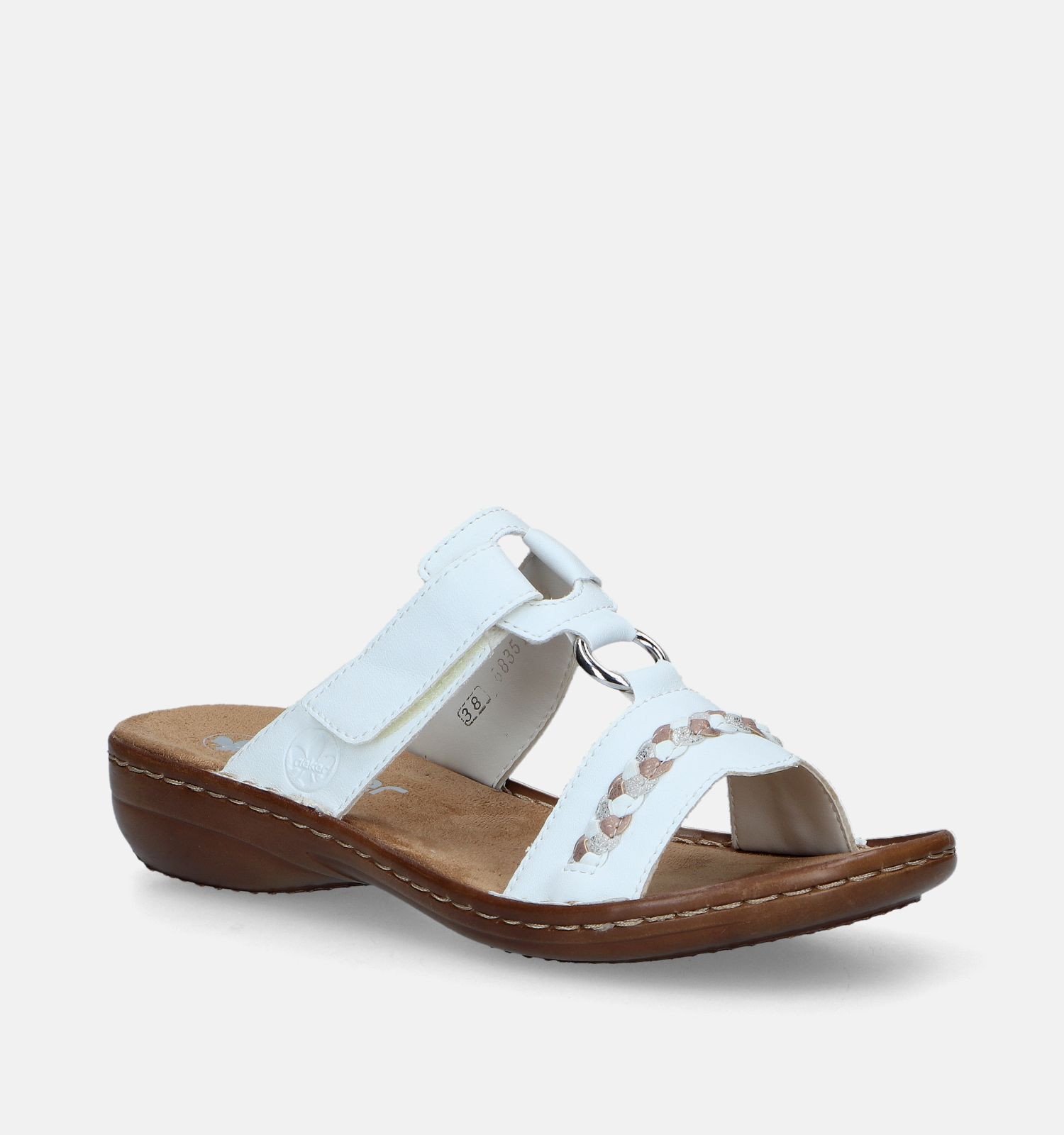 Dames slippers wit outlet