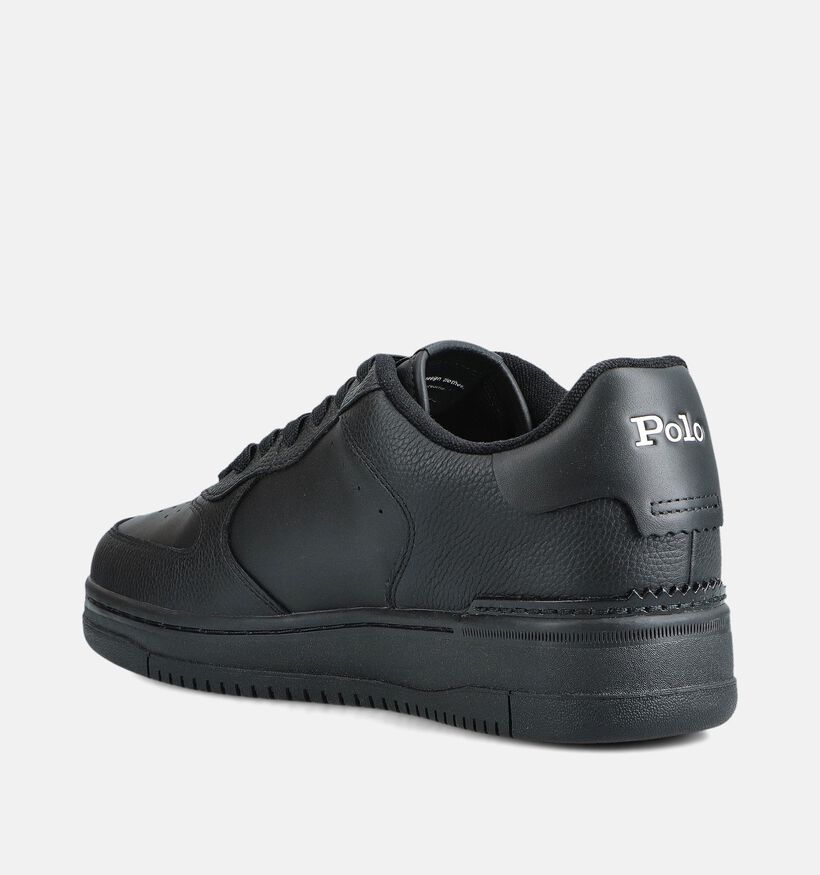 Polo Ralph Lauren Chaussures plates en Noir pour hommes (366446)