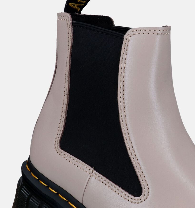 Dr. Martens 2976 Audrick Beige Boots voor dames (327804) - geschikt voor steunzolen