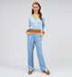 Vila Winnie Blauwe Geklede broek voor dames (353005)