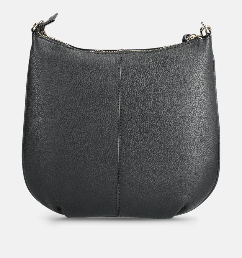 Crinkles Sac &agrave; bandouli&egrave;re en Noir pour femmes (381707)