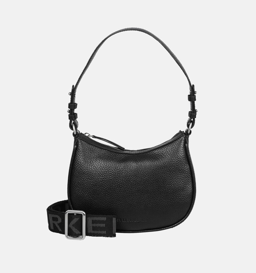 Burkely Always Ava Zwarte Schoudertas voor dames (363019)