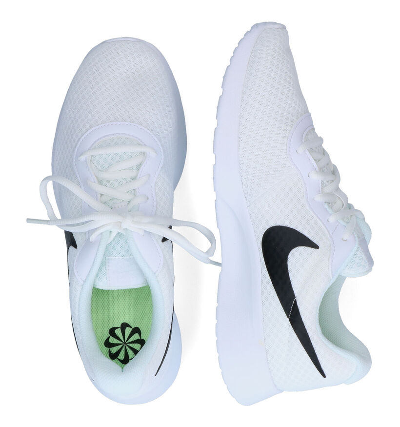 Nike Tanjun Zwarte Sneakers voor heren (309098)