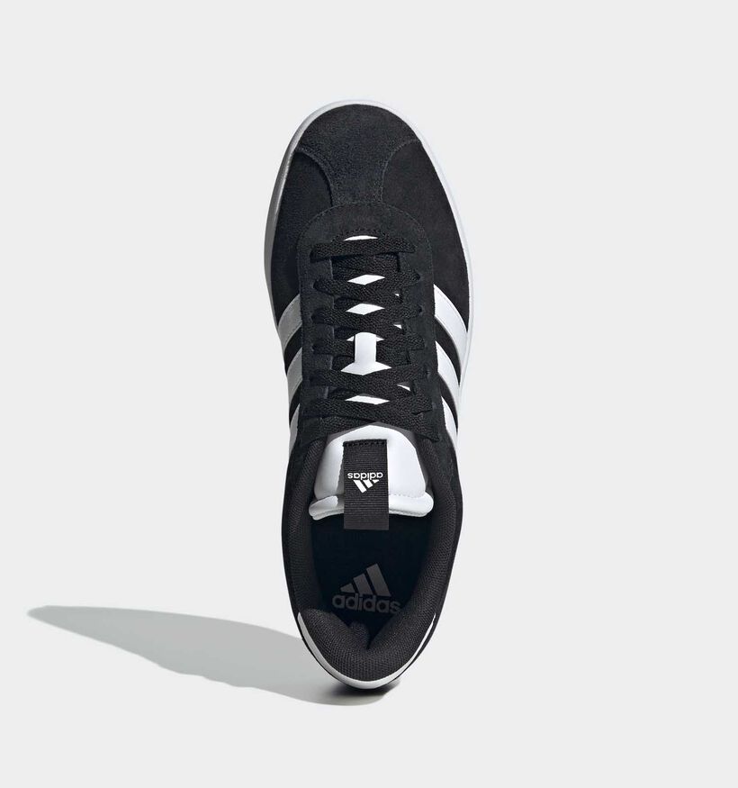adidas VL Court 3.0 Baskets en Noir pour hommes, garçons (341471)