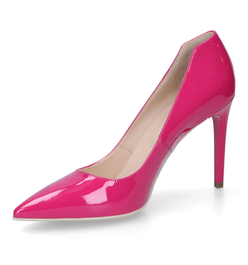 NeroGiardini Talons hauts en Rose fuchsia pour femmes (321134)