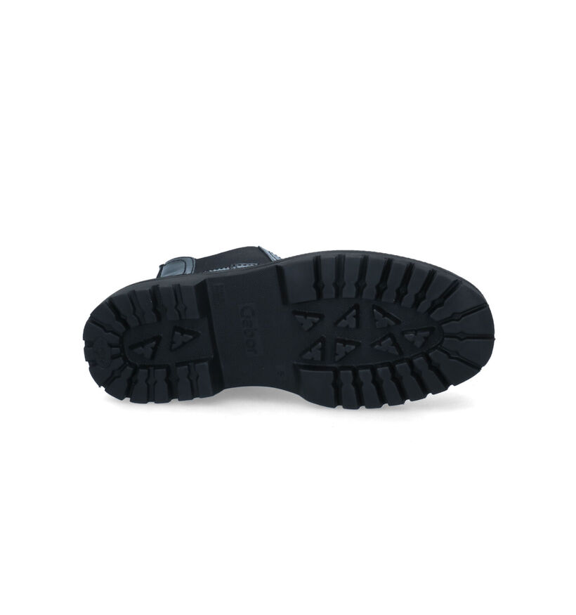 Gabor Best Fitting Chelsea en Noir pour femmes (315292) - pour semelles orthopédiques