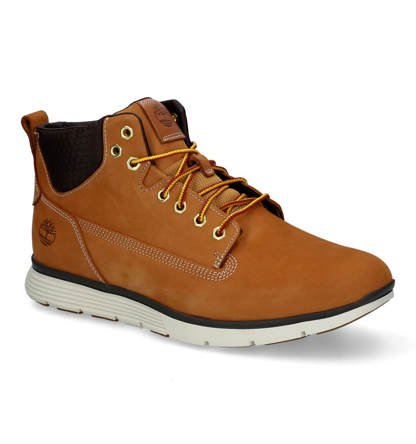 Timberland Killington Chukka Cognac Bottines voor heren (330918) - geschikt voor steunzolen