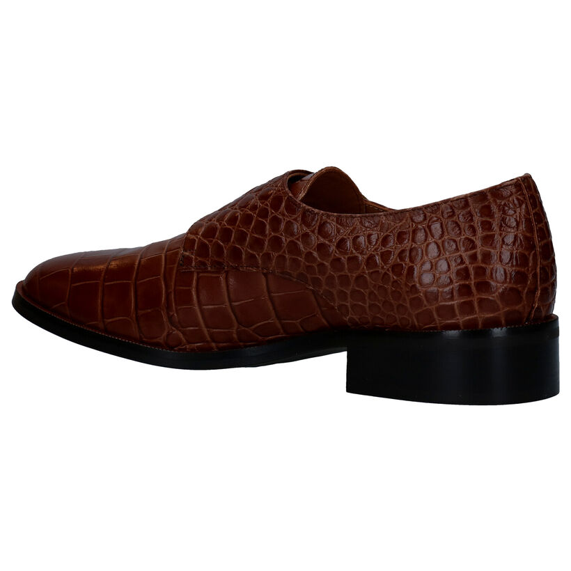 JHay Loafers en Cognac en cuir (281746)