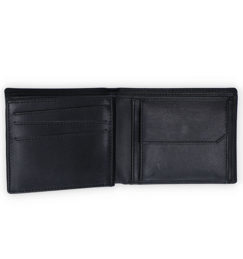 Maverick Portefeuille en Noir pour hommes (341268)