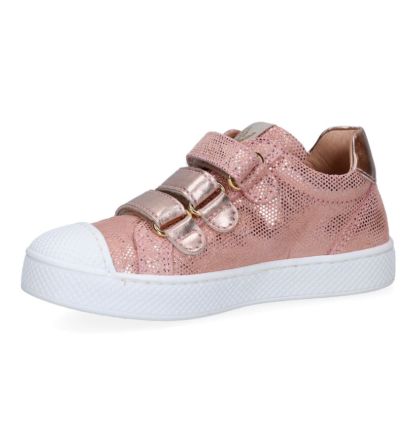 Lunella Baskets basses en Rose pour filles (302629) - pour semelles orthopédiques