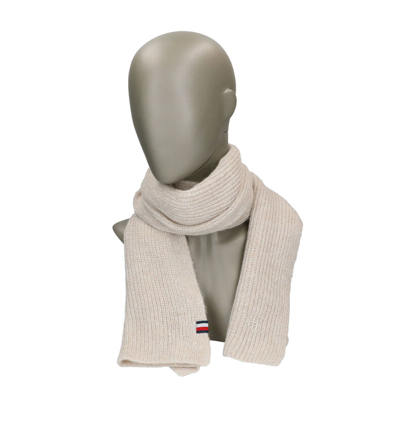 Tommy Hilfiger Effortless Écharpe en Beige pour femmes (296974)