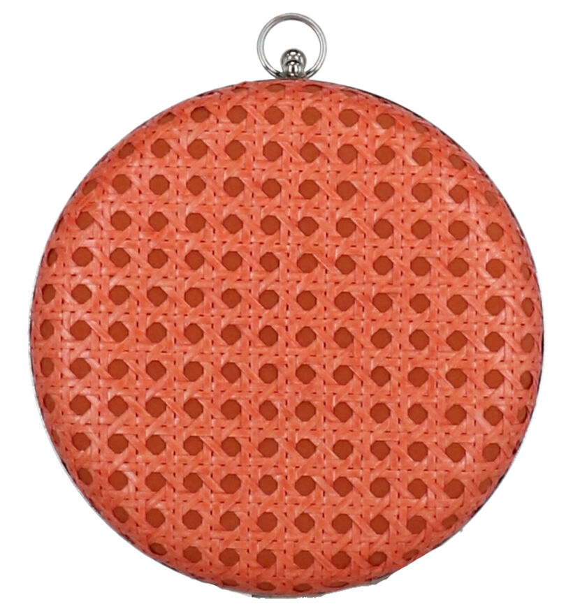 Abbacino Rochei Sac porté croisé en Orange en simili cuir (274313)