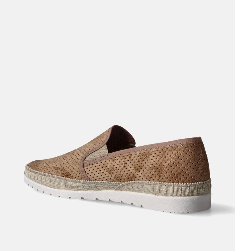 Verbenas Boris Hole Gallery Mocassins en Cognac pour hommes (357753)