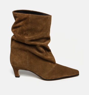 Steve Madden Bottes Marron/Vert