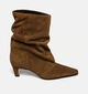 Steve Madden Vexa Bottines en Brun fonc&eacute; pour femmes (378168)
