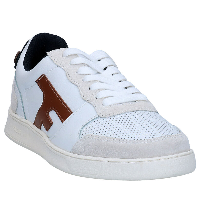 Faguo Hazel Baskets en Blanc en cuir (288224)