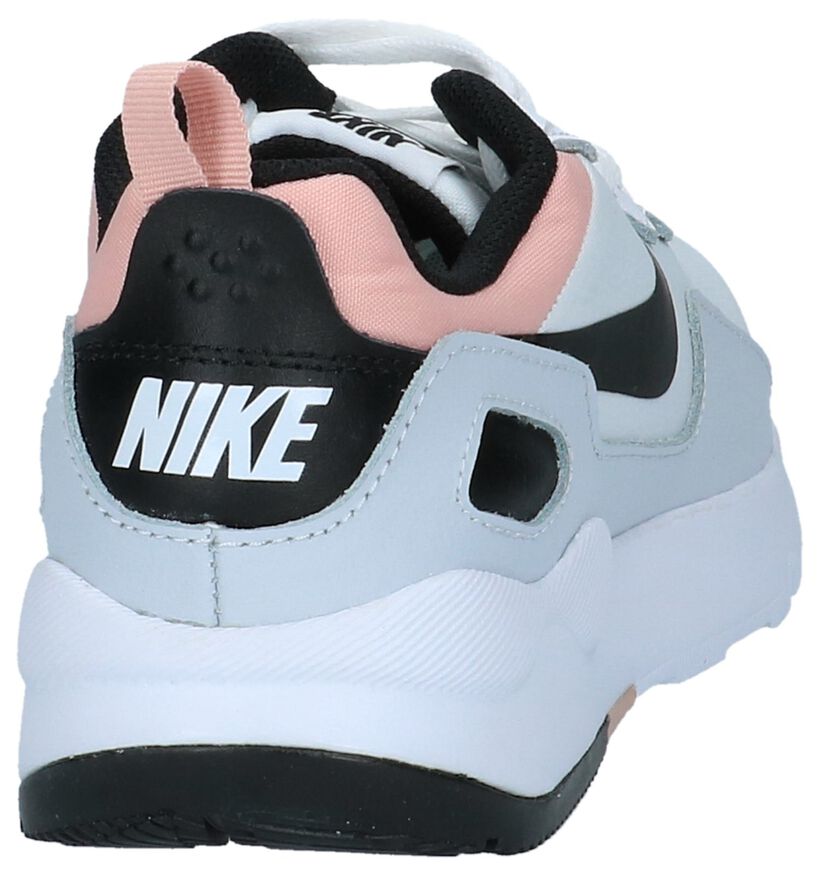 Nike LD Runner Witte Lage Sneakers in stof (219819)
