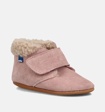 Stabifoot Mid Chaussons pour b&eacute;b&eacute; Beige/Rose