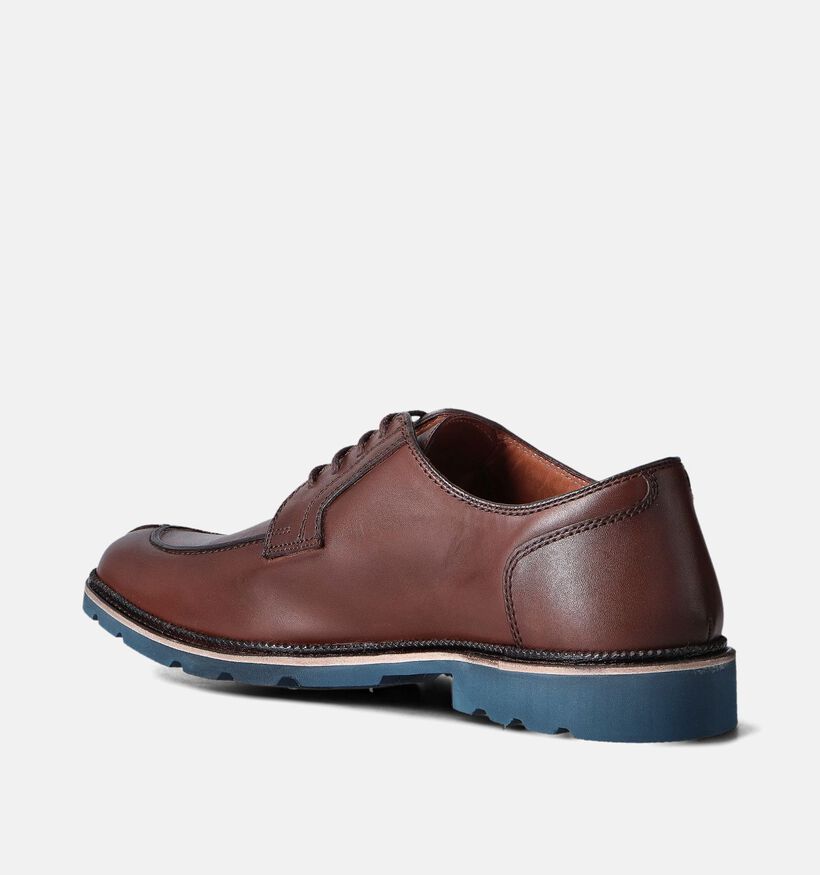 Ambiorix Novara Sup Cognac Geklede veterschoenen voor heren (356016)