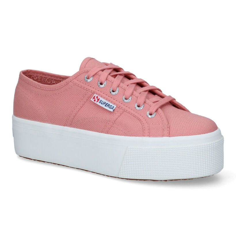 Superga COTW Baskets en Rose pour femmes (305723)