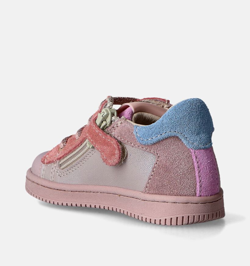 STONES and BONES Naty Chaussures pour bébé en Rose pour filles (352630) - pour semelles orthopédiques
