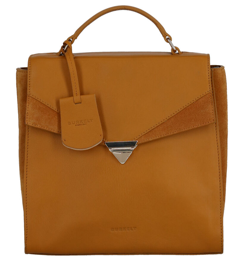 Burkely Secret Sage Zwarte Rugzak in daim (273955)