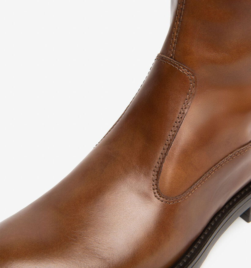 NeroGiardini DryGo! Lange Cognac Laarzen voor dames (379944)