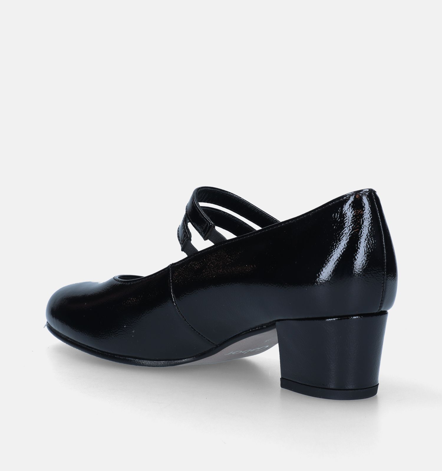 Gabor Comfort Escarpins avec sangle en Noir Femmes Escarpins en ligne sur TORFS.BE