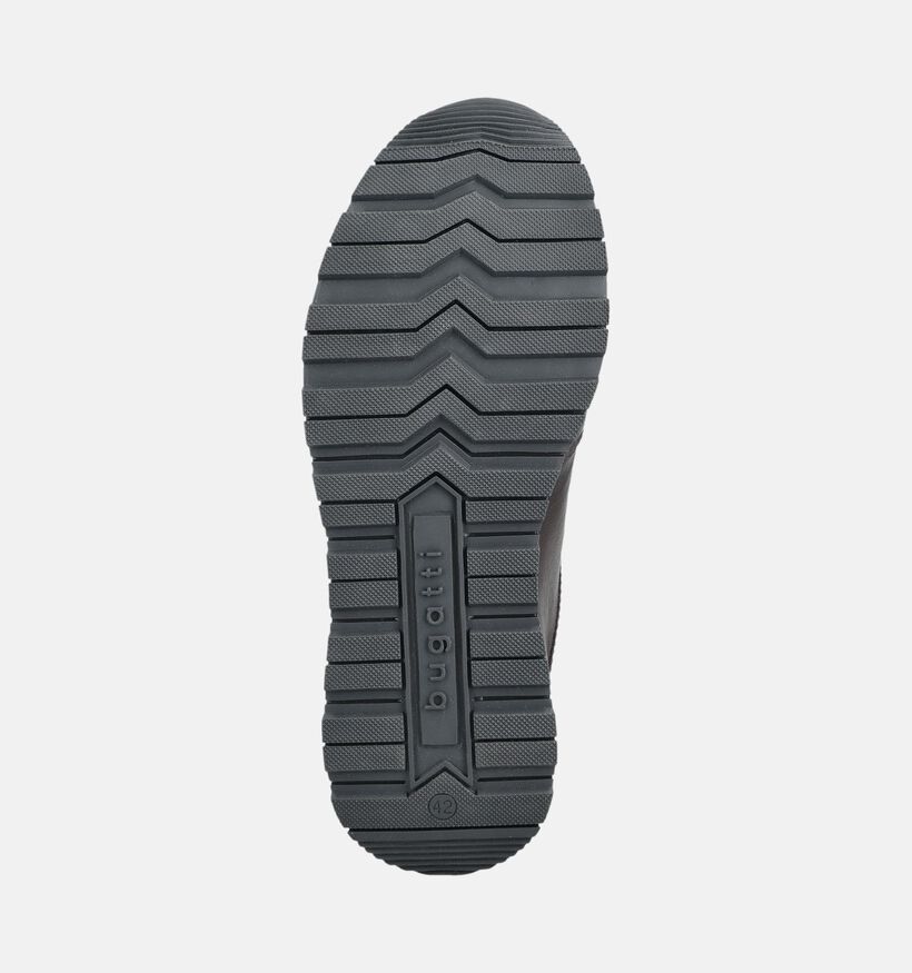 Bugatti Chaussures plates en Marron pour hommes (375969) - pour semelles orthop&eacute;diques