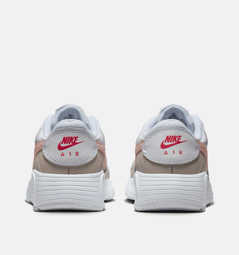 Nike Air Max SC 2 Witte Sneakers voor jongens, meisjes (350505)