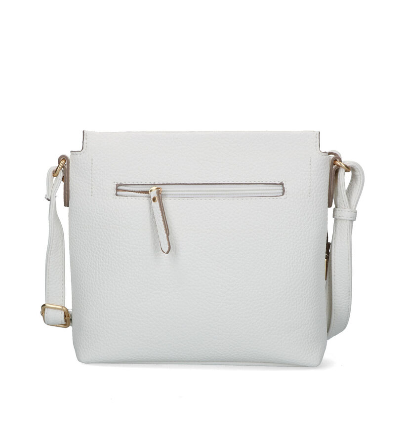 Gabor Gela Witte Crossbody Tas in kunstleer (324777)