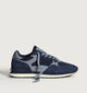 HOFF City Blauwe Sneakers voor heren (360140) - geschikt voor steunzolen