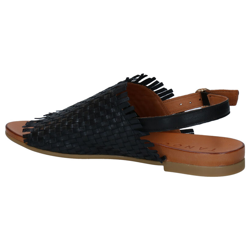 Tango Mila Sandales en Or en cuir (300282)
