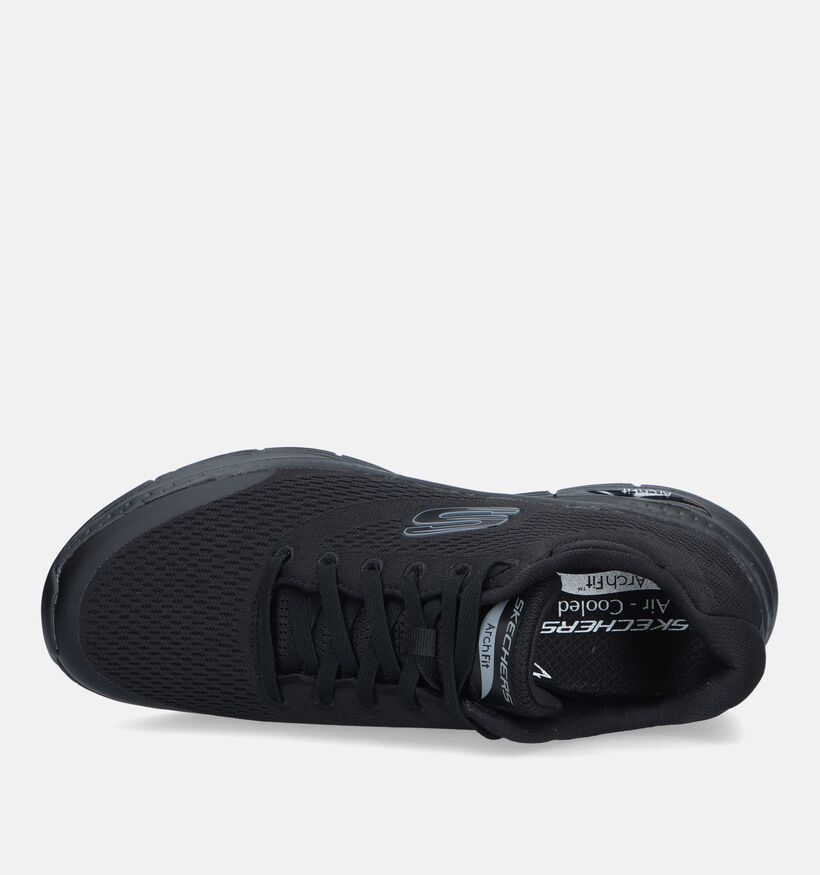 Skechers Arch Fit Zwarte Sneakers voor heren (328061) - geschikt voor steunzolen