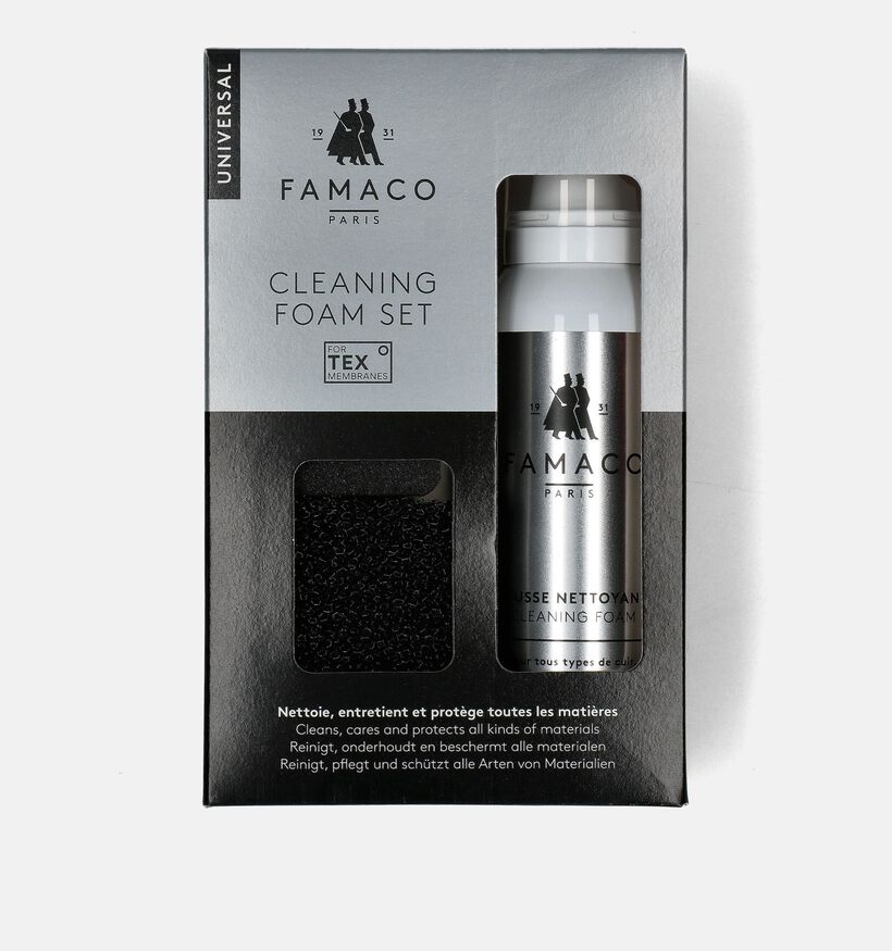 Famaco Universal Cleaning Foam Set voor dames, meisjes, heren, jongens (208561)