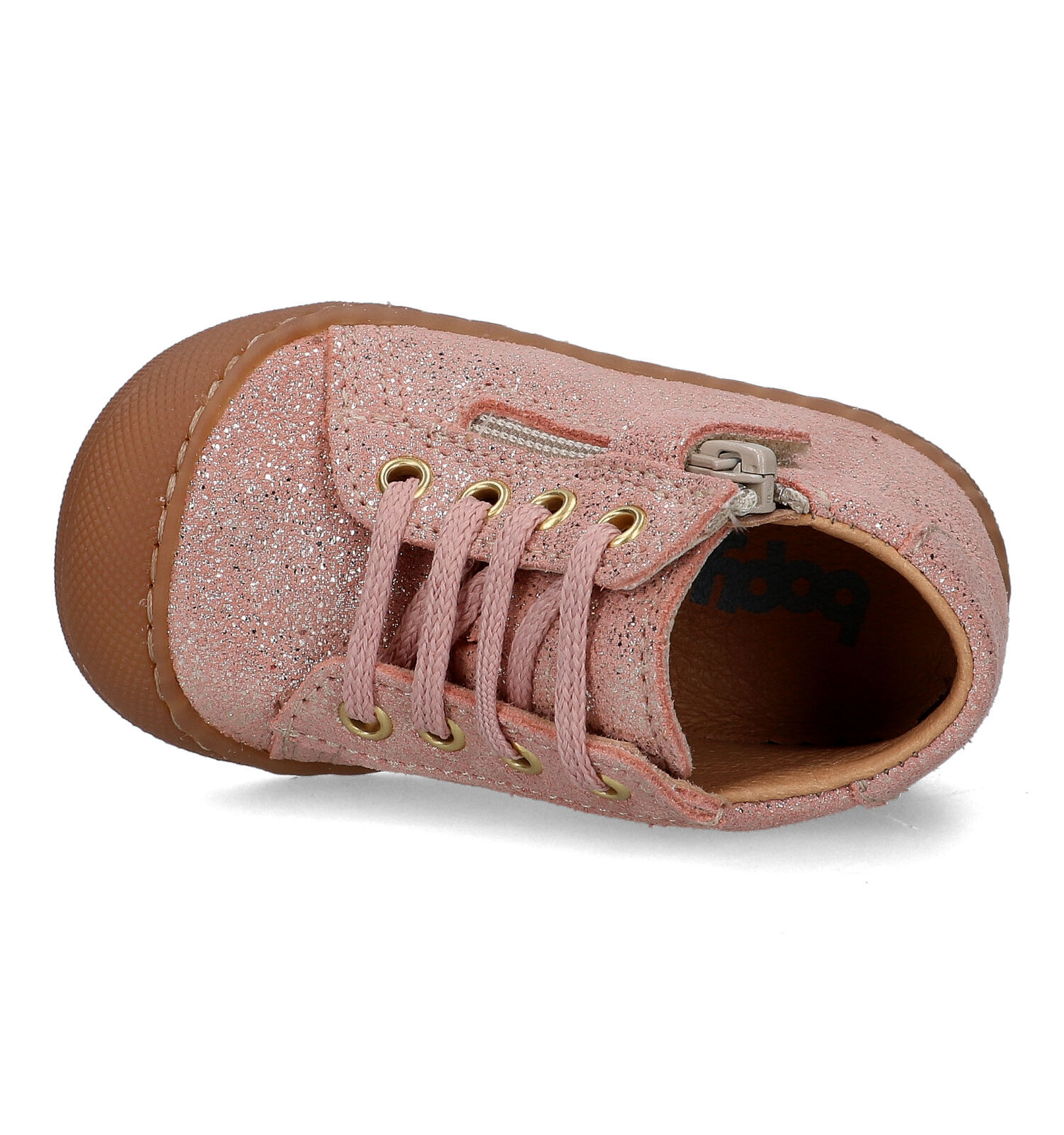 Bopy Jefloc Roze Babyschoentjes Meisjes Babyschoenen Online op TORFS.BE